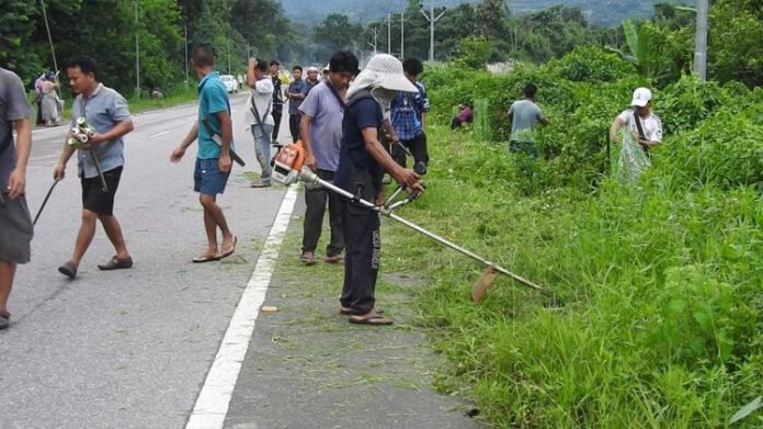 Arunachal villagers participate in eco-clean drive in Mebo sub-division