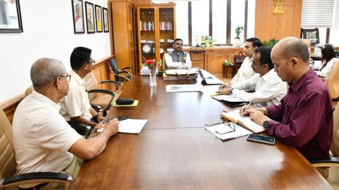 Assam government reviews plans for Barak Bhawans in Delhi and Kolkata