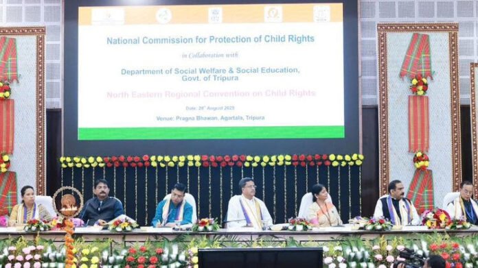 Tripura child protection program reaches 2.3 lakh children across eight districts