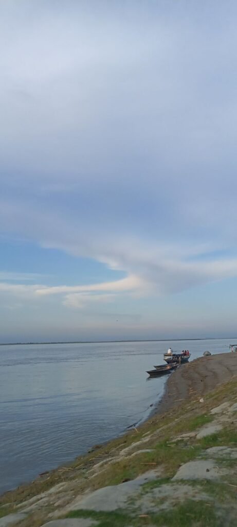 Brahmaputra river discharge