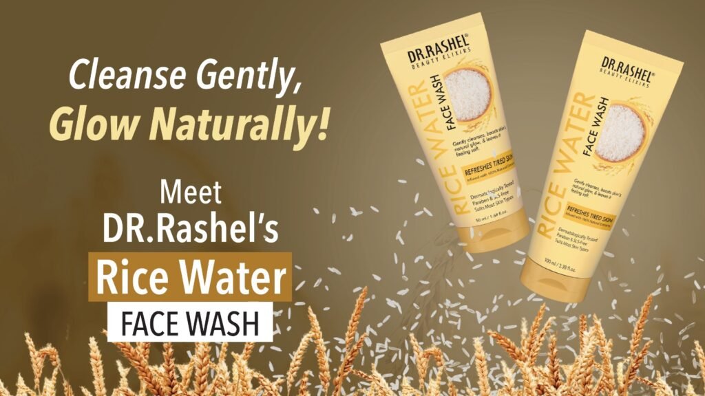 DR.Rashel Rice Water Face Wash