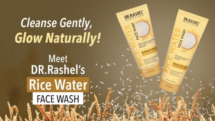 DR.Rashel Rice Water Face Wash