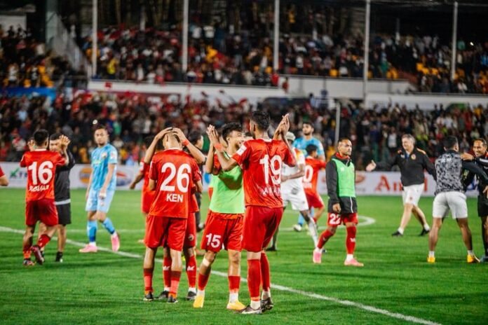 Northeast derby Durand Cup