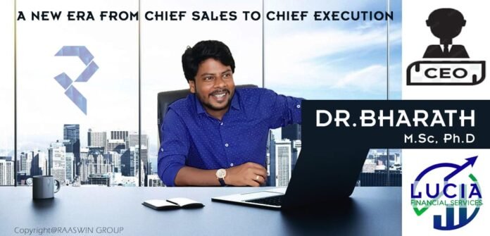 Youngest CEO for Lucia Financial Services India