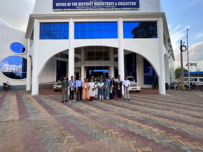 Tripura show cause notice teachers