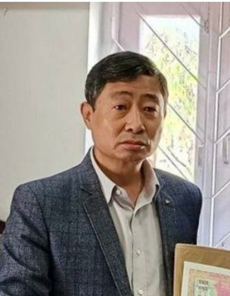 Nagaland Chief Secretary Imchen