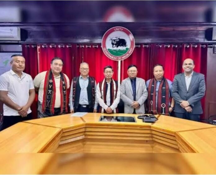 Naga tribal bodies reject RRC Naga tribal bodies reject RRC