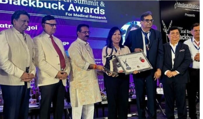 Gayatri Gogoi cancer award
