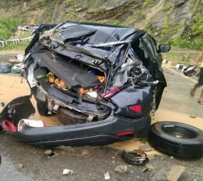 NH-29 road accident in Dima Hasao NH-29 road accident in Dima Hasao