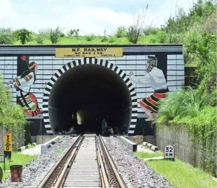 Aizawl rail link Aizawl rail link