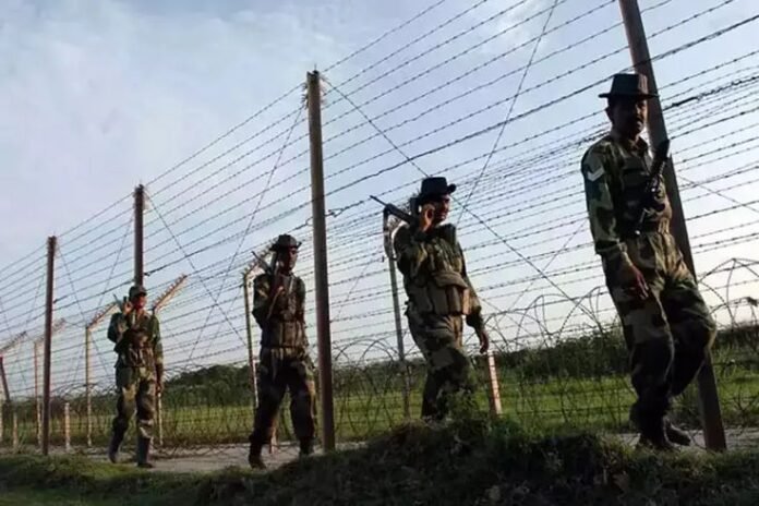 India Myanmar border fencing