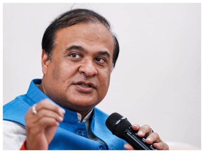 Assam CM terror crackdown