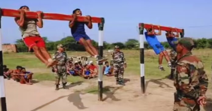 Tripura Agniveer recruitment