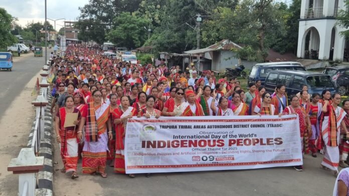 Tripura Indigenous Day