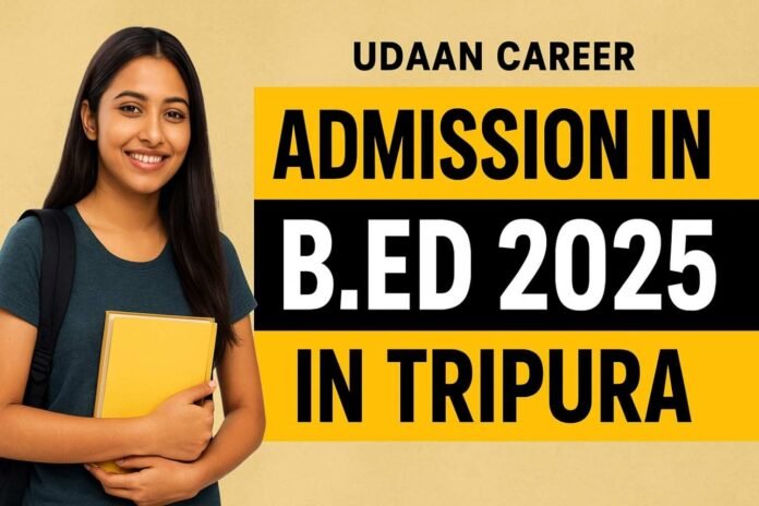 B.Ed Admission 2025 at Just ₹80,000 – Apply Now