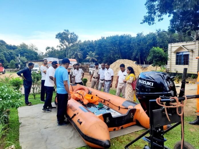 West Tripura disaster management