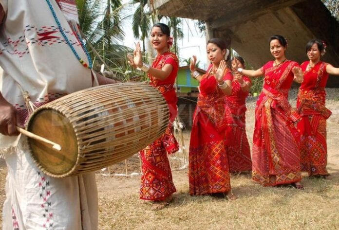 Assam monsoon cultural event Assam monsoon cultural event
