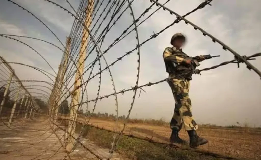 Assam-Bengal Border on High Alert