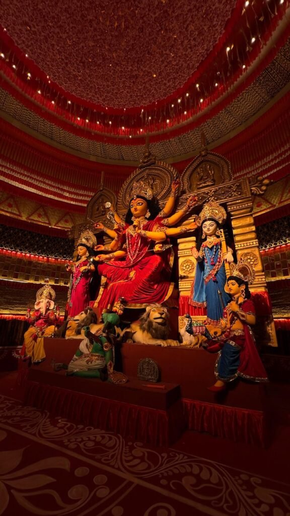 Barak Valley Durga Puja tribute