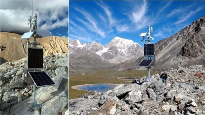 Glacial Lake Study in Sikkim Himalayas Scientists conduct study of glacial lakes in Sikkim to assess climate risks