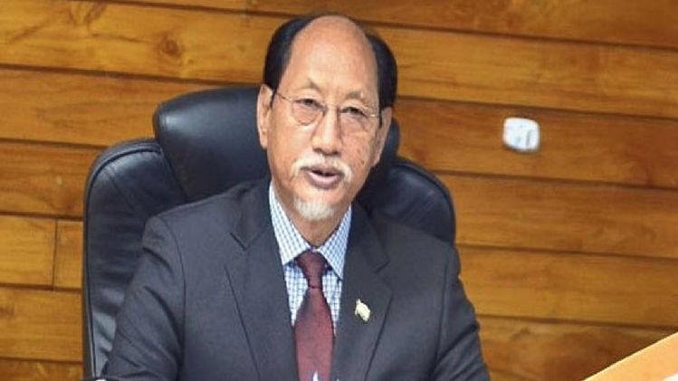 Nagaland CM Neiphiu Rio speaking about handloom sector as solution to unemployment