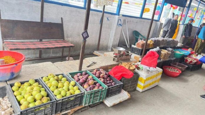 Arunachal's Tawang gets new market shed for local farmers, vendors