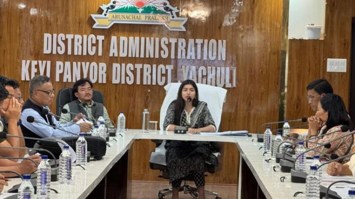 Arunachal DC warns of strict action against delay, irregularities in Keyi Panyor projects