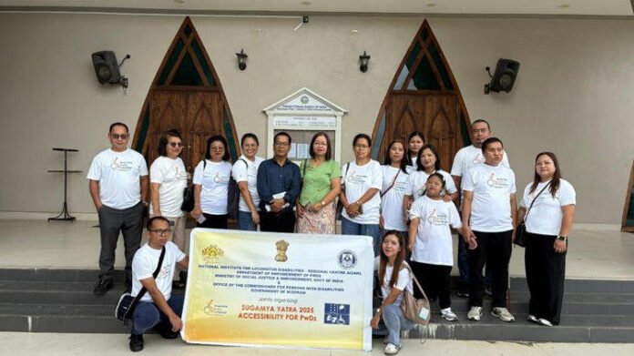 Mizoram: Sugamya Yatra carries out accessibility audits across state
