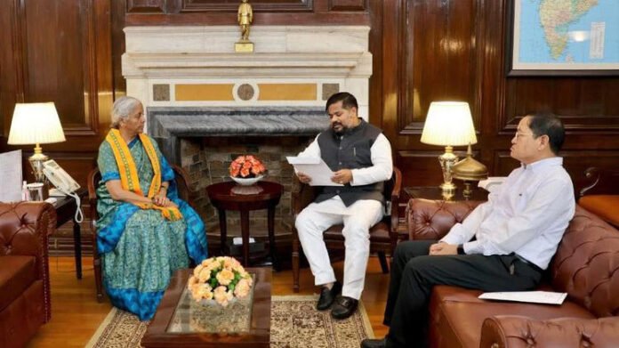 Tripura minister seeks central support for new tourism projects