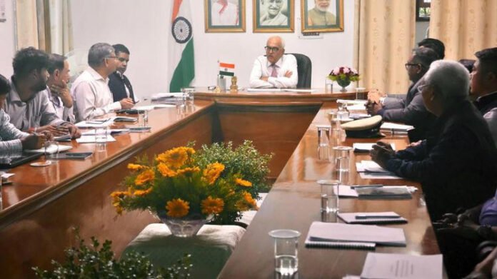 Nagaland governor reviews progress on Kohima–Dimapur highway, calls for timely completion