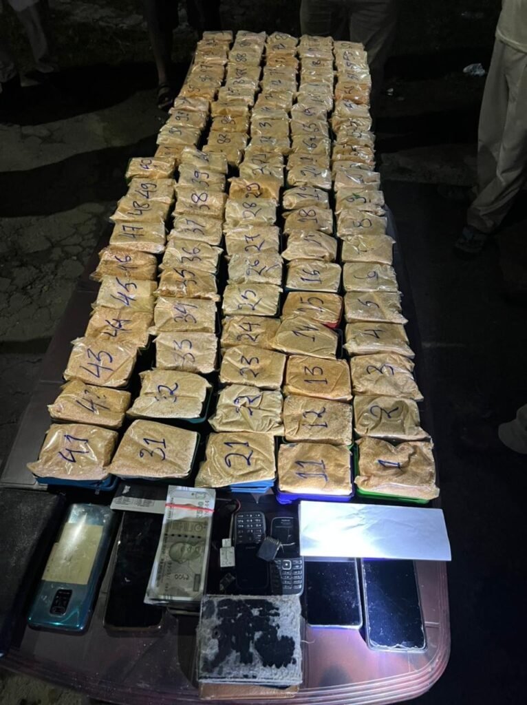 Drugs worth Rs 3.4 crore seized in Assam