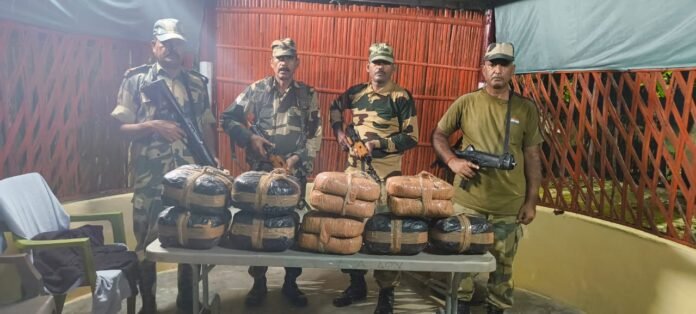 BSF Tripura seizure