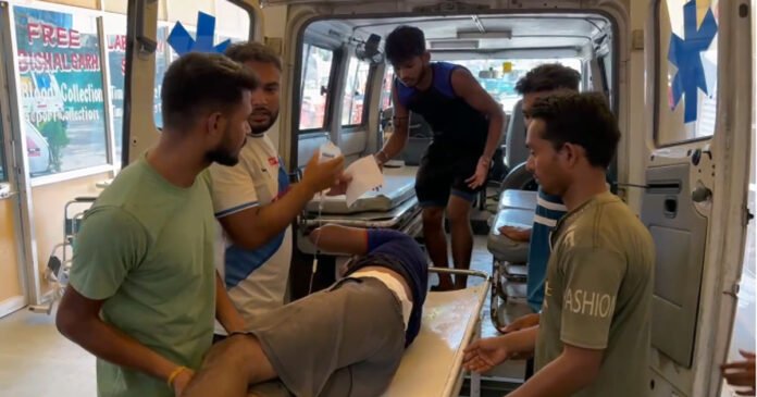 BSF firing in Putia Tripura