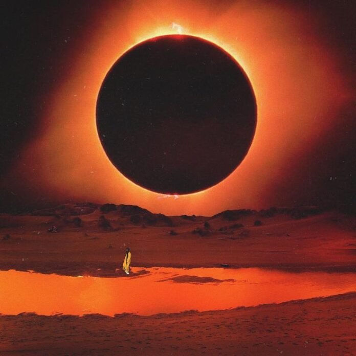 Lunar Eclipse Assam 2025