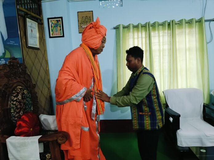 David Murasing Delhi Pedal Yatra