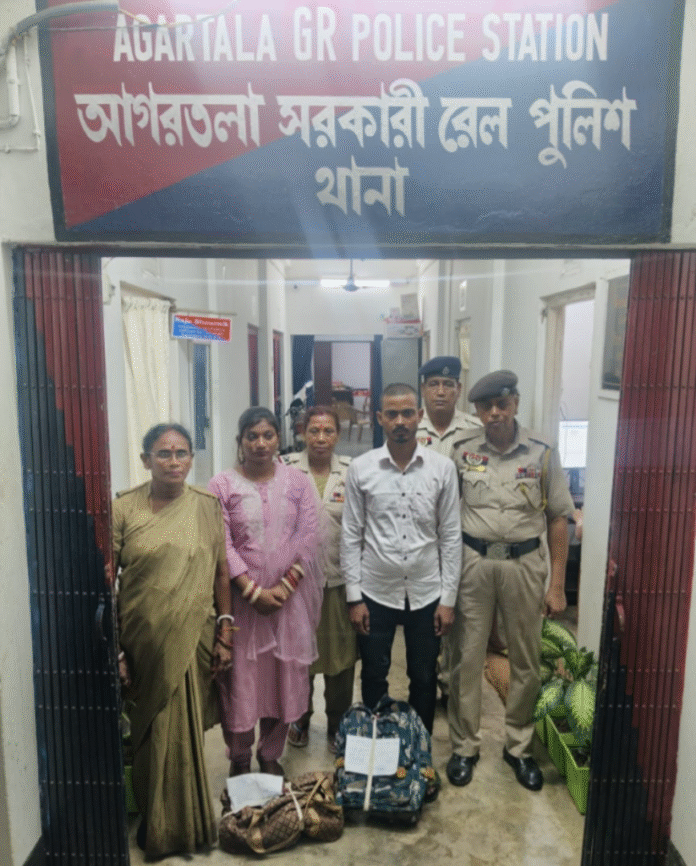 GRP RPF Agartala operation