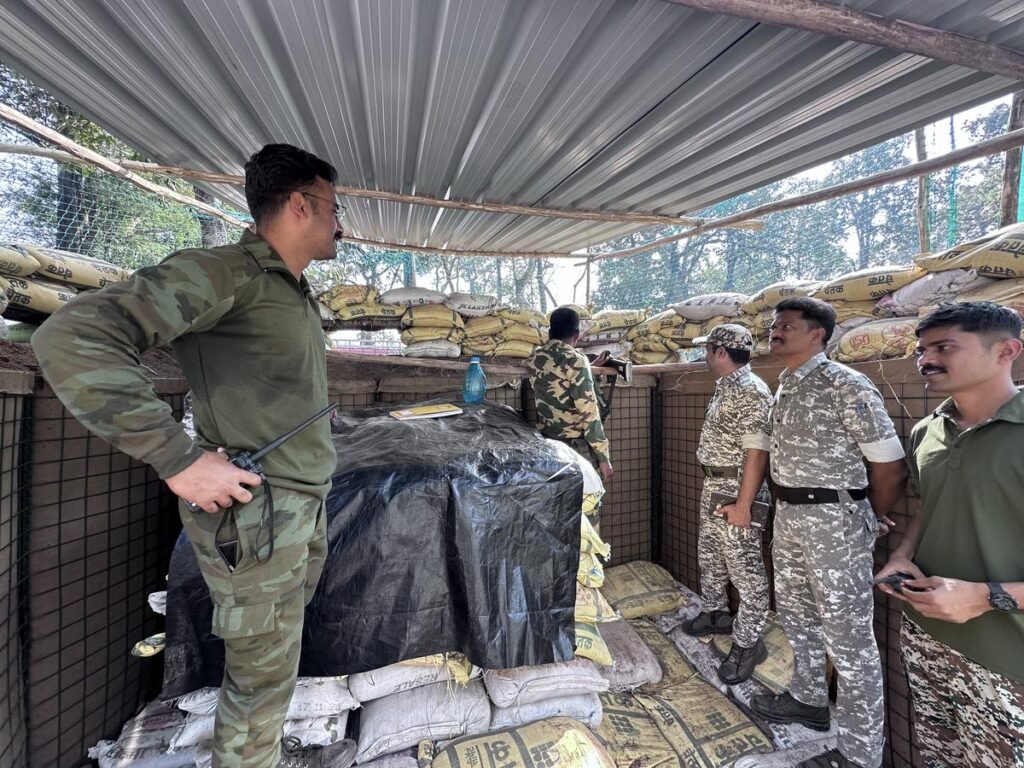 One Village One Library Gadchiroli Police