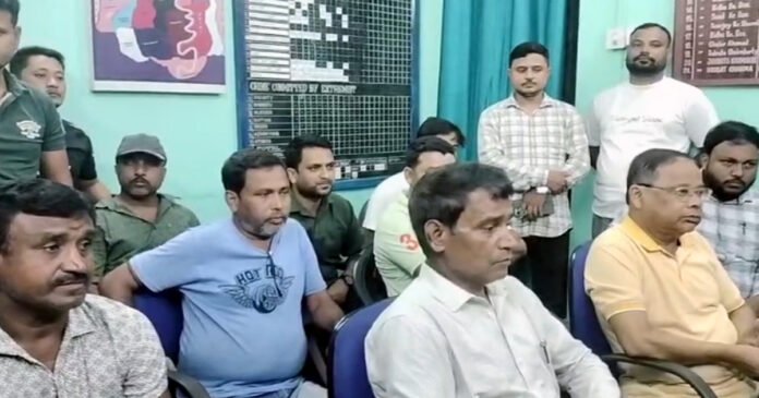 Kailasahar political tension