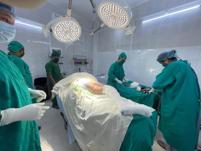 Khowai District Hospital