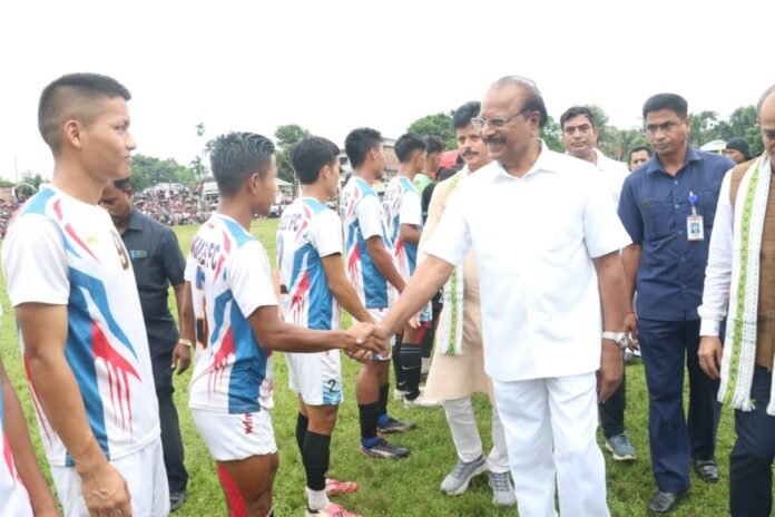 Kumarghat Football Tournament