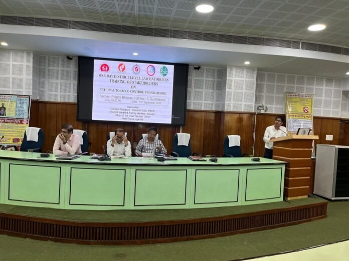 NTCP training Agartala