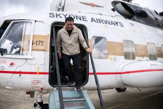 Pema Khandu Ziro visit