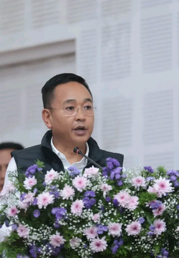 Prem Singh Tamang Goley message