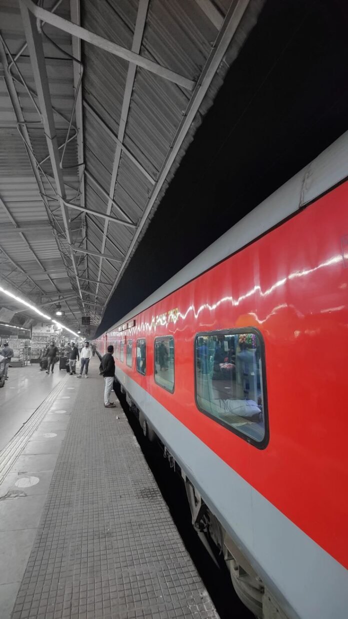 Mizoram Rajdhani Express