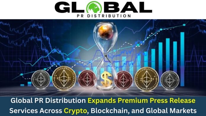 Top PR Distribution Agency in India Global PR Distribution Expands Premium Press Release Services Across Crypto, Blockchain, and Global Markets