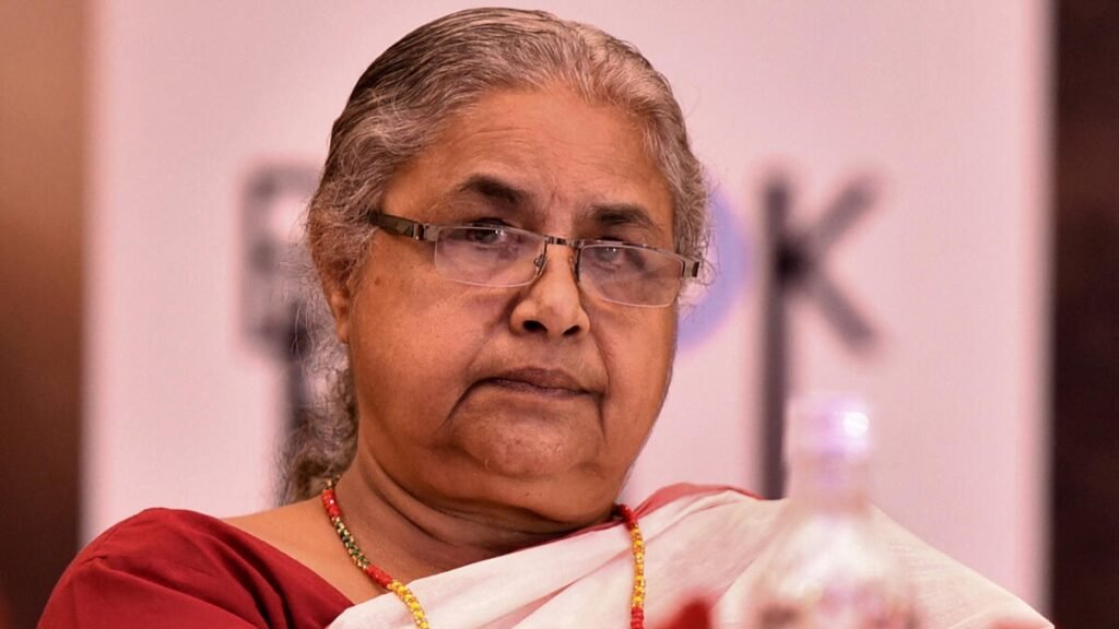 Former Chief Justice Sushila Karki