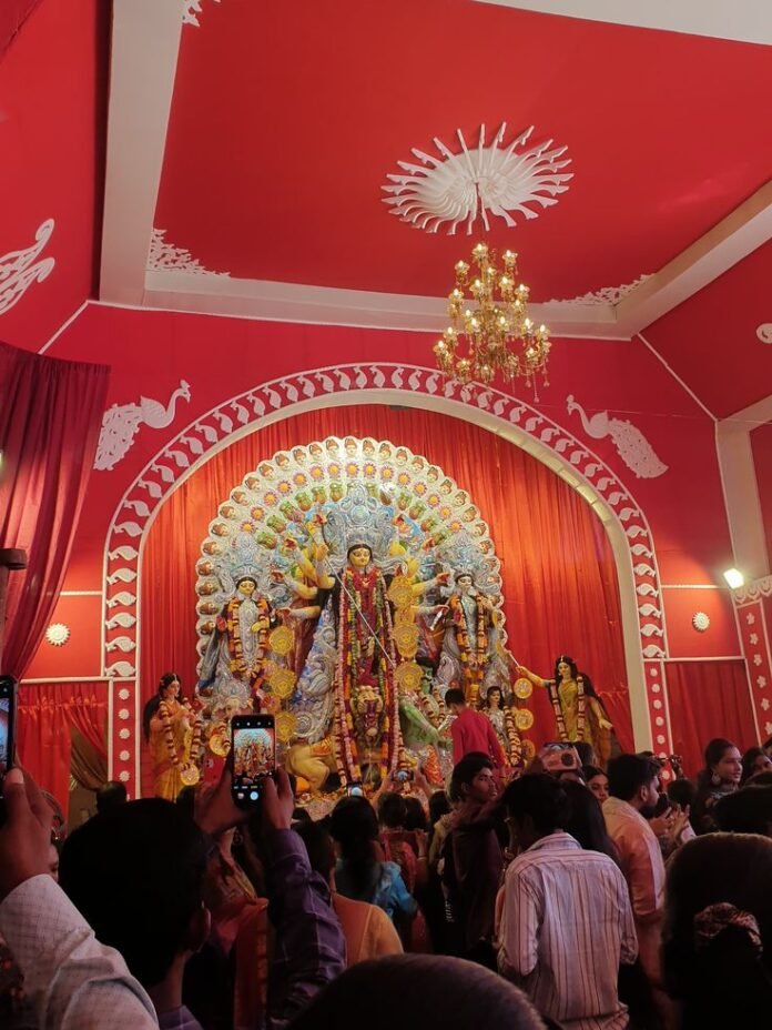 durga puja Tripura Durga Puja celebrations