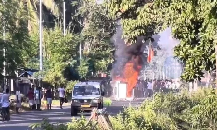 Nine Identified, Two Arrested in Assam’s Baksa Riot Case