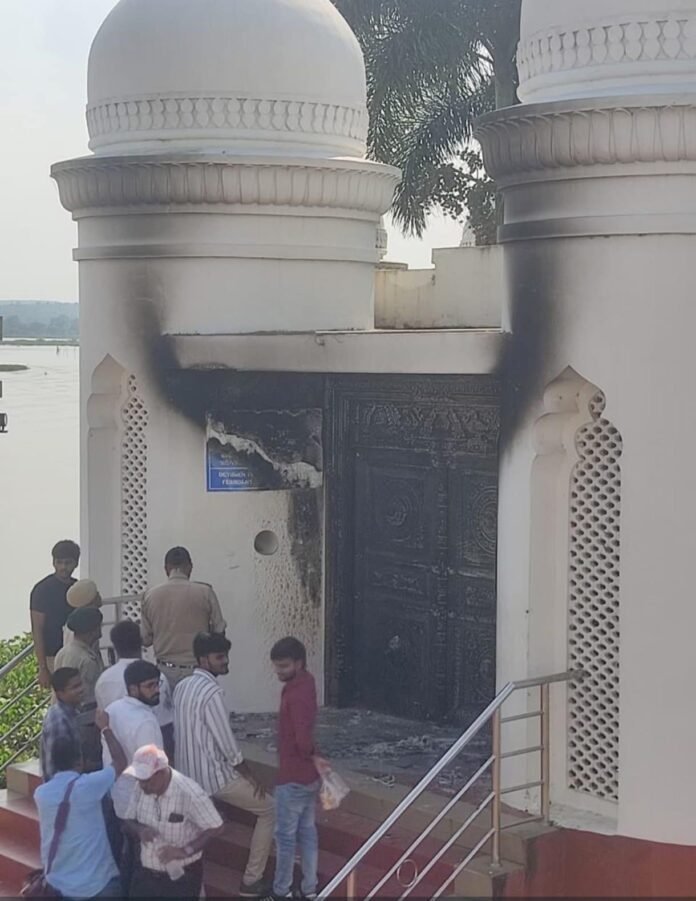 Neermahal Fire