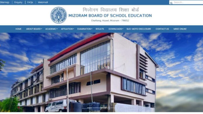 Mizoram Board HSSLC, HSLC 2026: Datesheet out, Class 12th exams from February 9